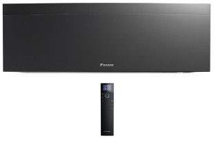 Daikin FTXJ50AB Emura fekete oldalfali multi beltéri egység